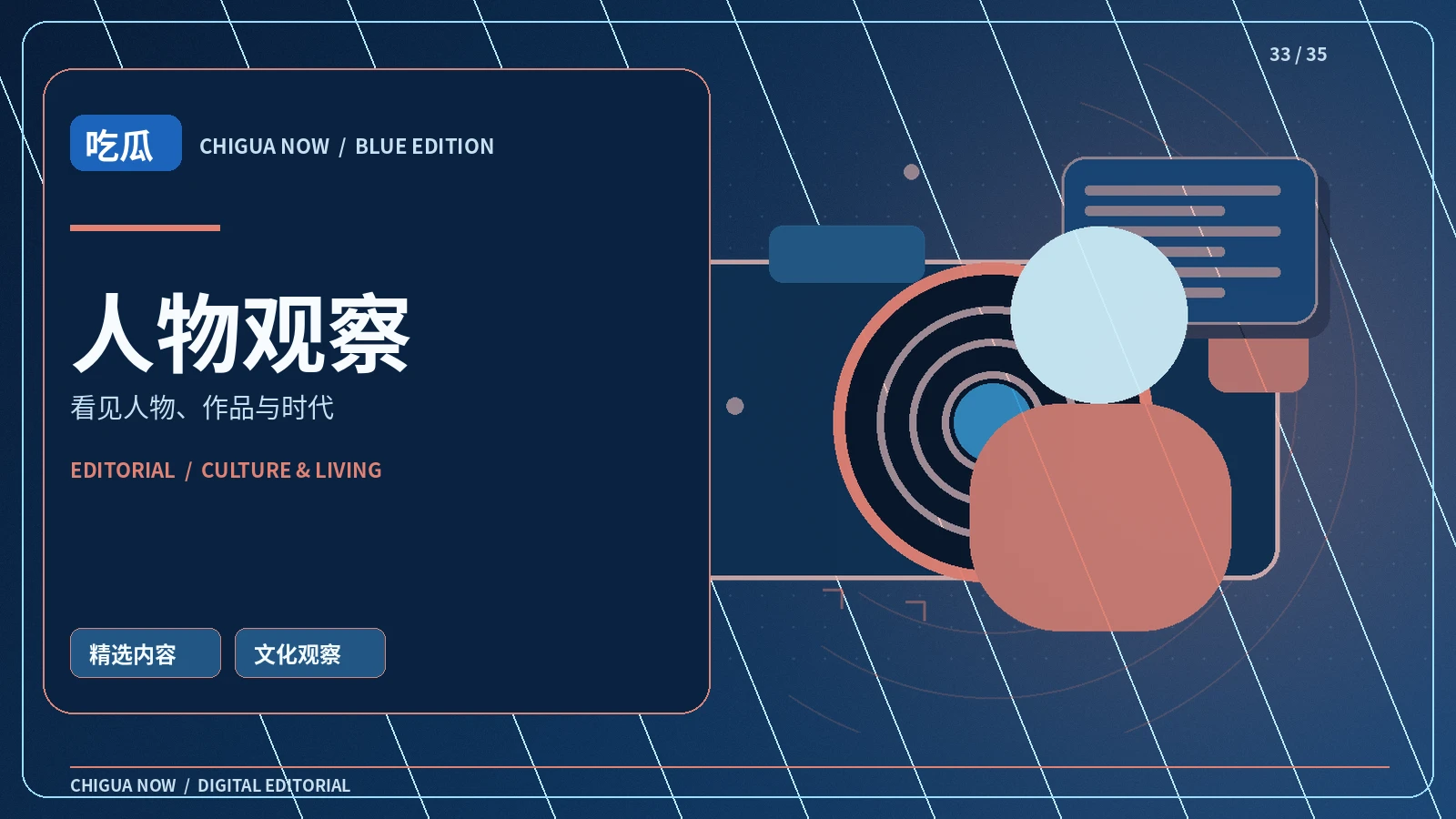 人物专访与观察